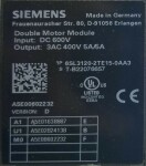 Siemens 6SL3120-2TE15-0AA3